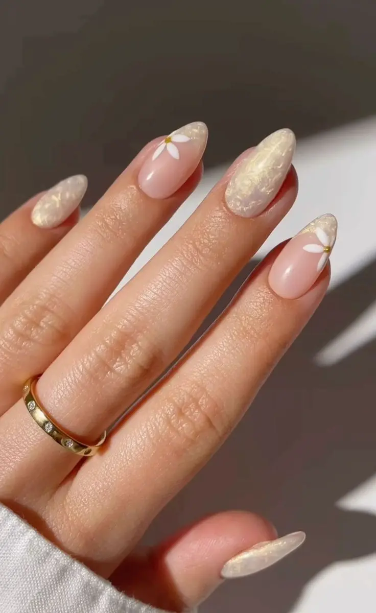 unhas minimalistas ano novo