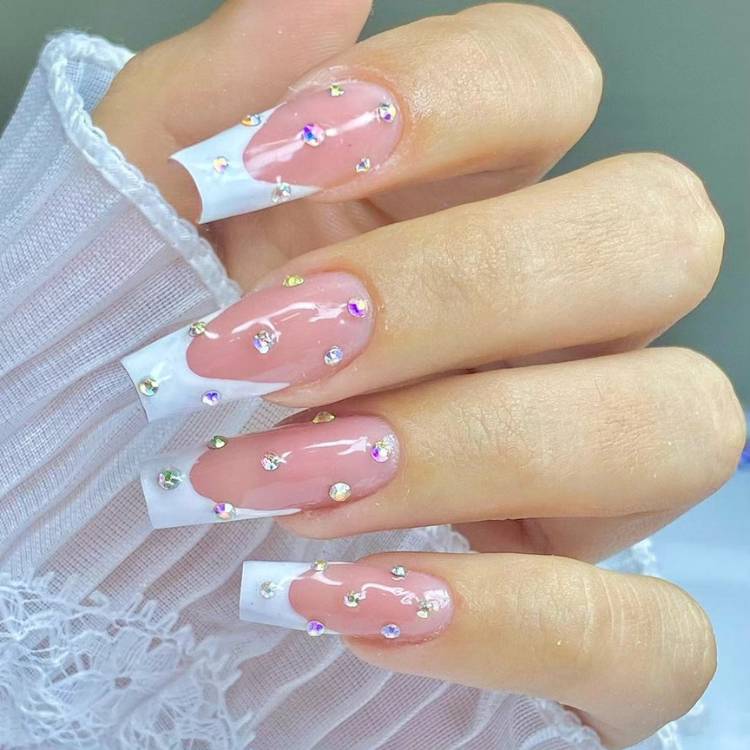 unhas decoradas curtas ano novo