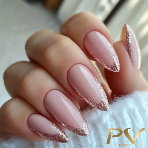 ideias de unhas decoradas delicadas para casamento