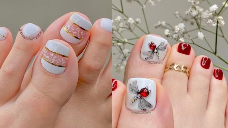 quanto custa fazer unhas decoradas no pé