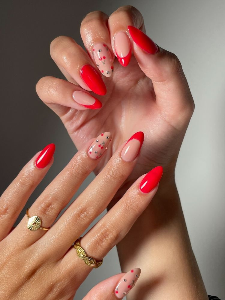 unhas postiças vs unhas naturais para ano novo
