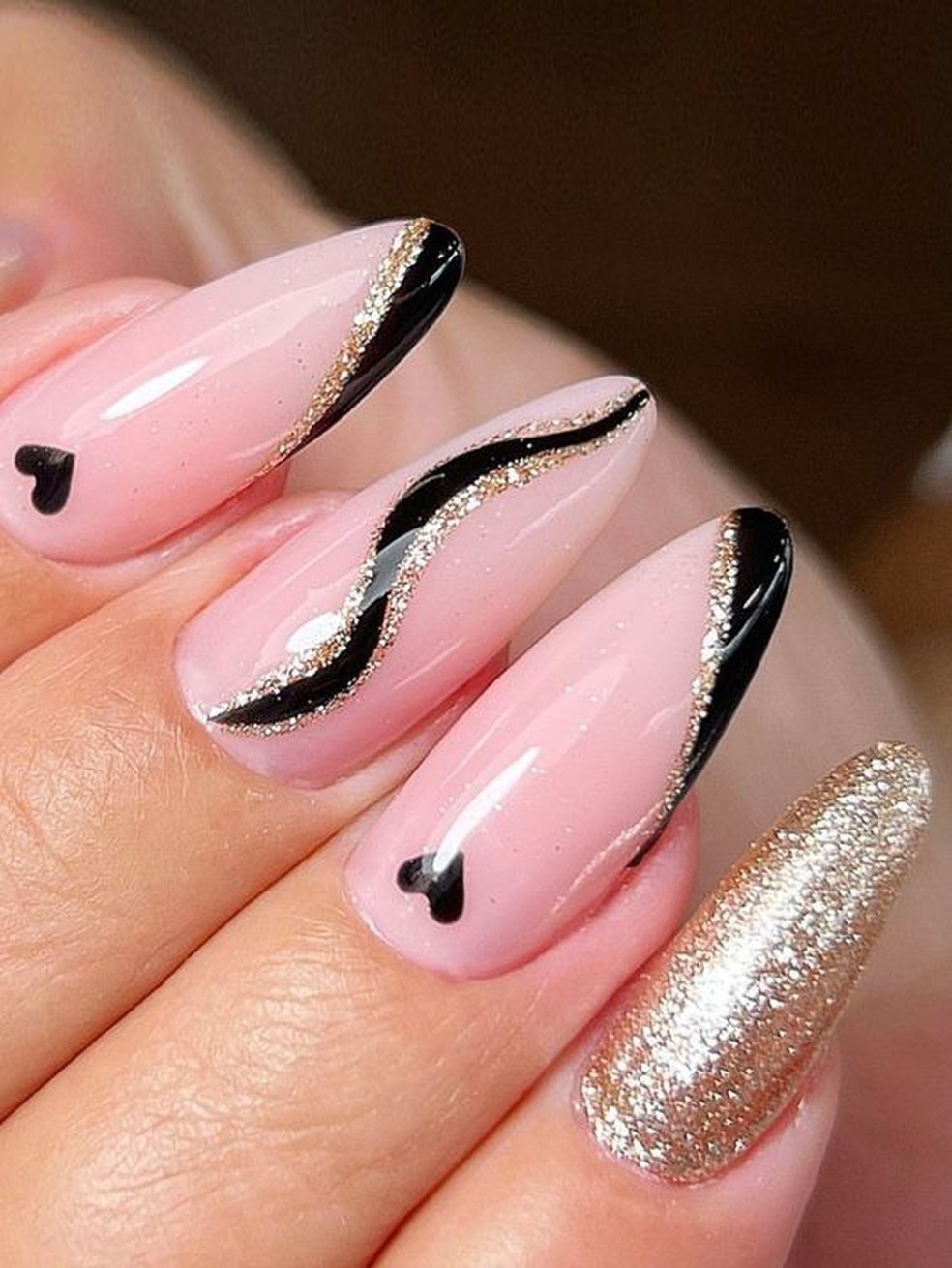unhas aura nails como fazer