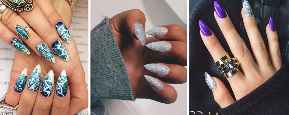 unhas minimalistas chic ideias