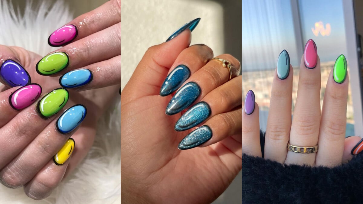 unhas decoradas minimalistas