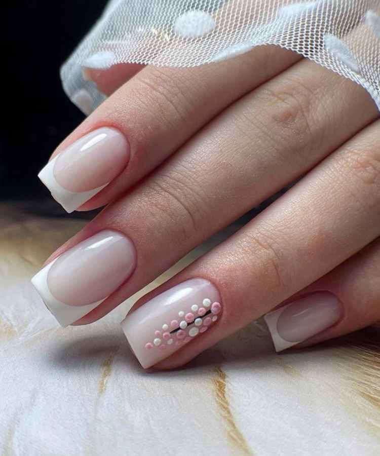 unhas decoradas com brilho