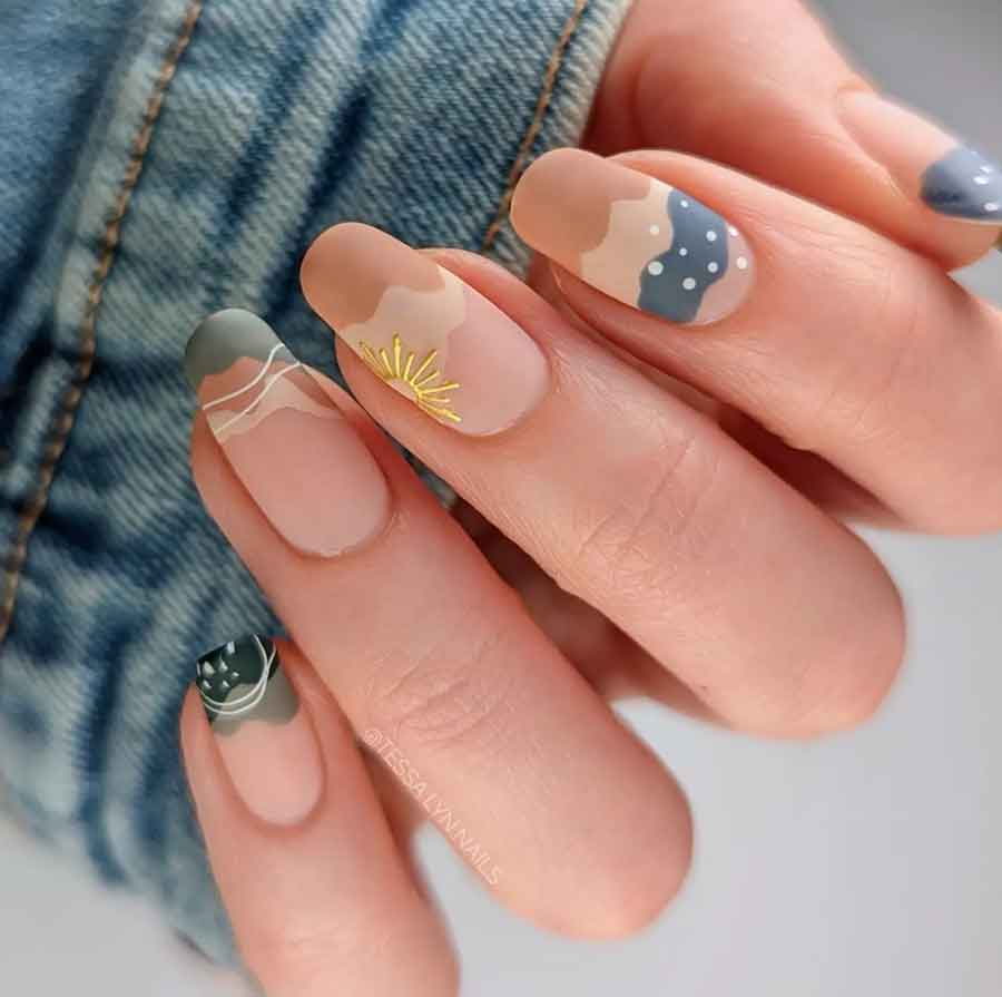 unhas delicadas decoradas para casamento