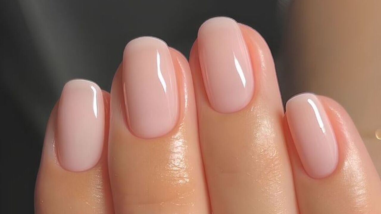 unhas discretas para o trabalho