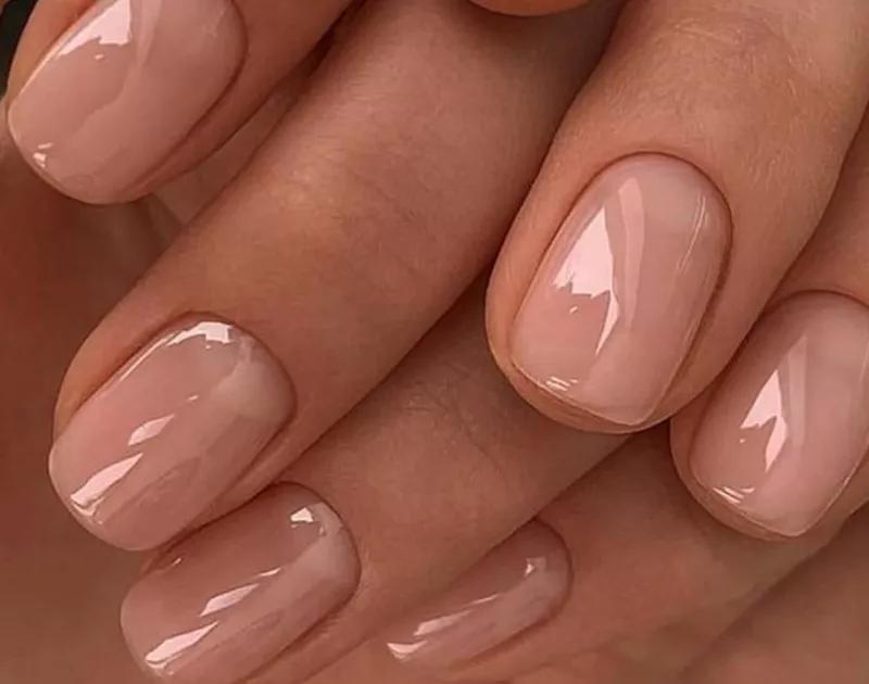 unhas discretas para o trabalho
