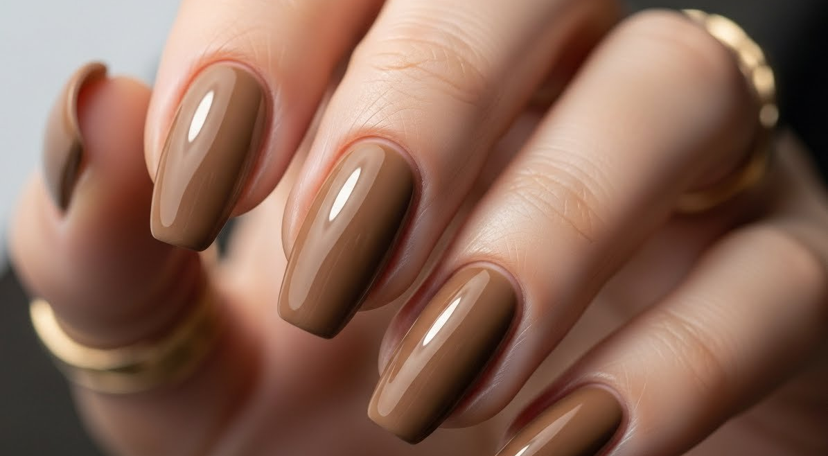 unhas com francesinha fina
