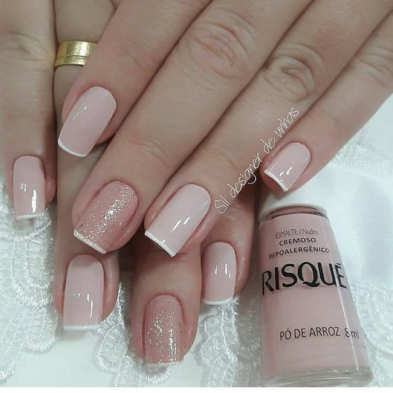 unhas curtas discretas
