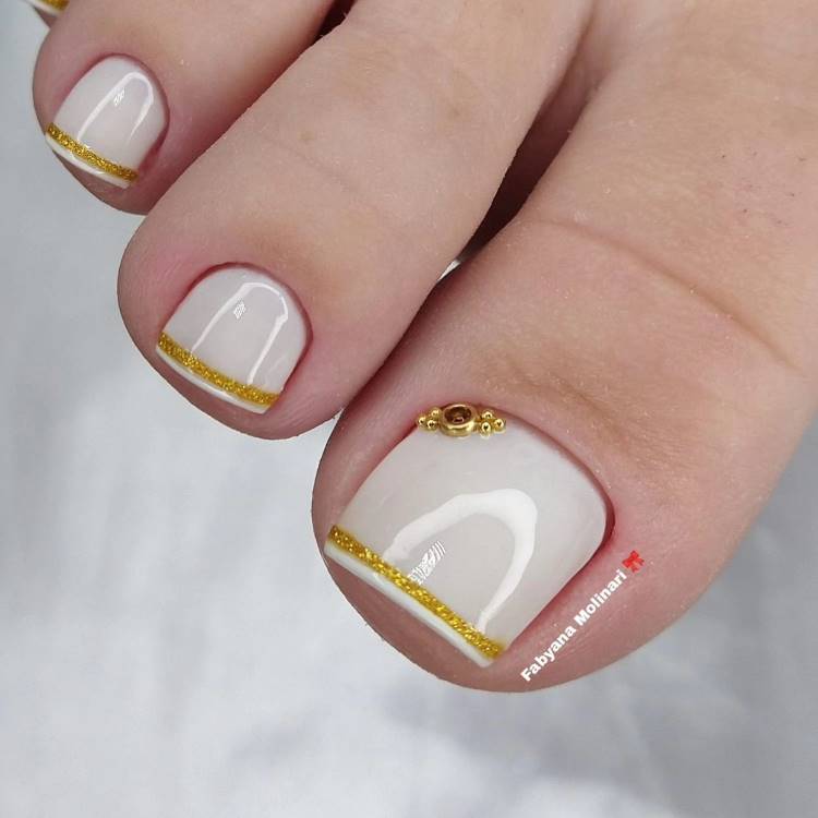 manicure unhas do pé
