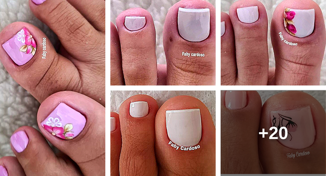 esmalte para unhas do pé 2026