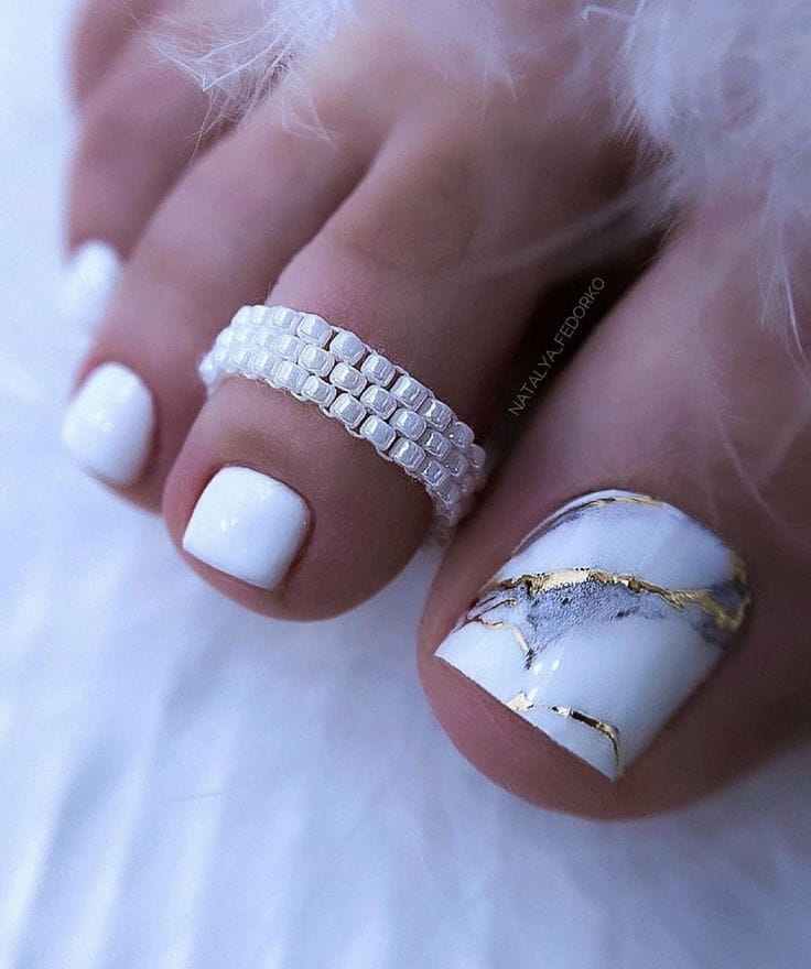 cores de esmalte para unhas do pé