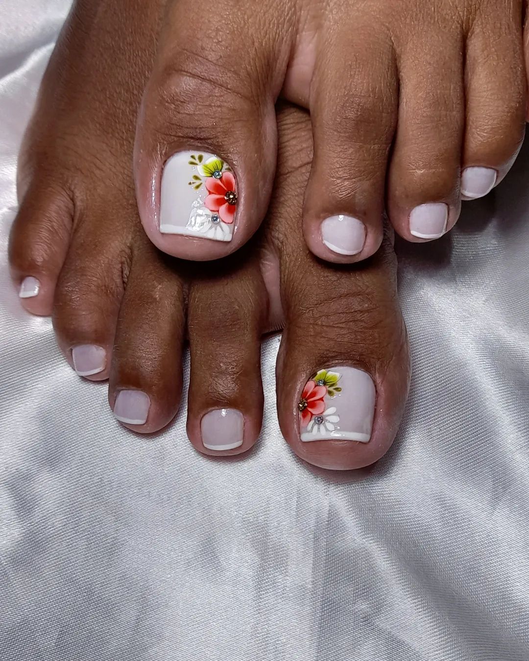 manicure unhas do pé