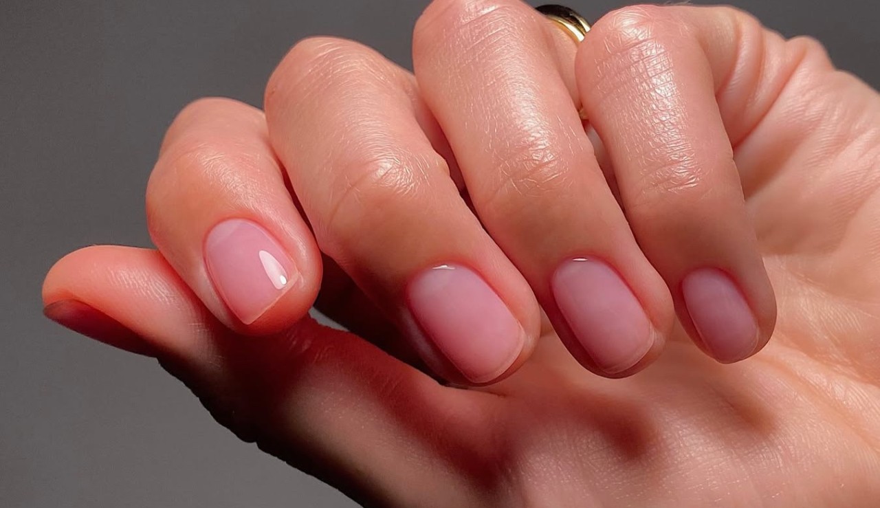 unhas clean look