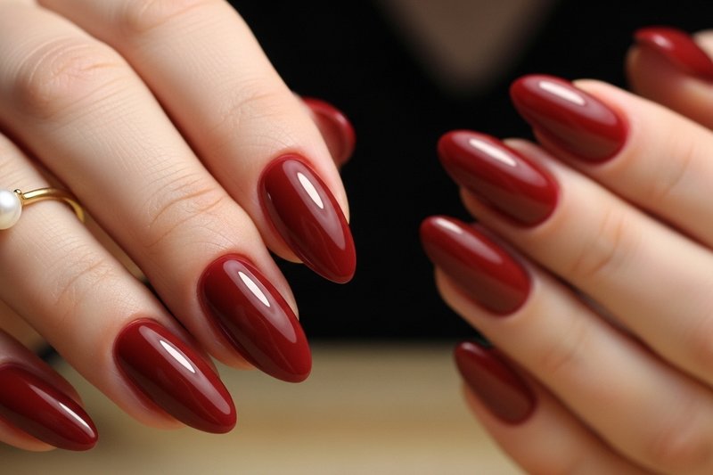 manicure elegante