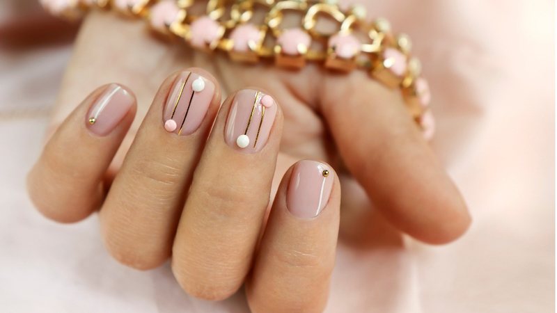 cores de unhas elegantes