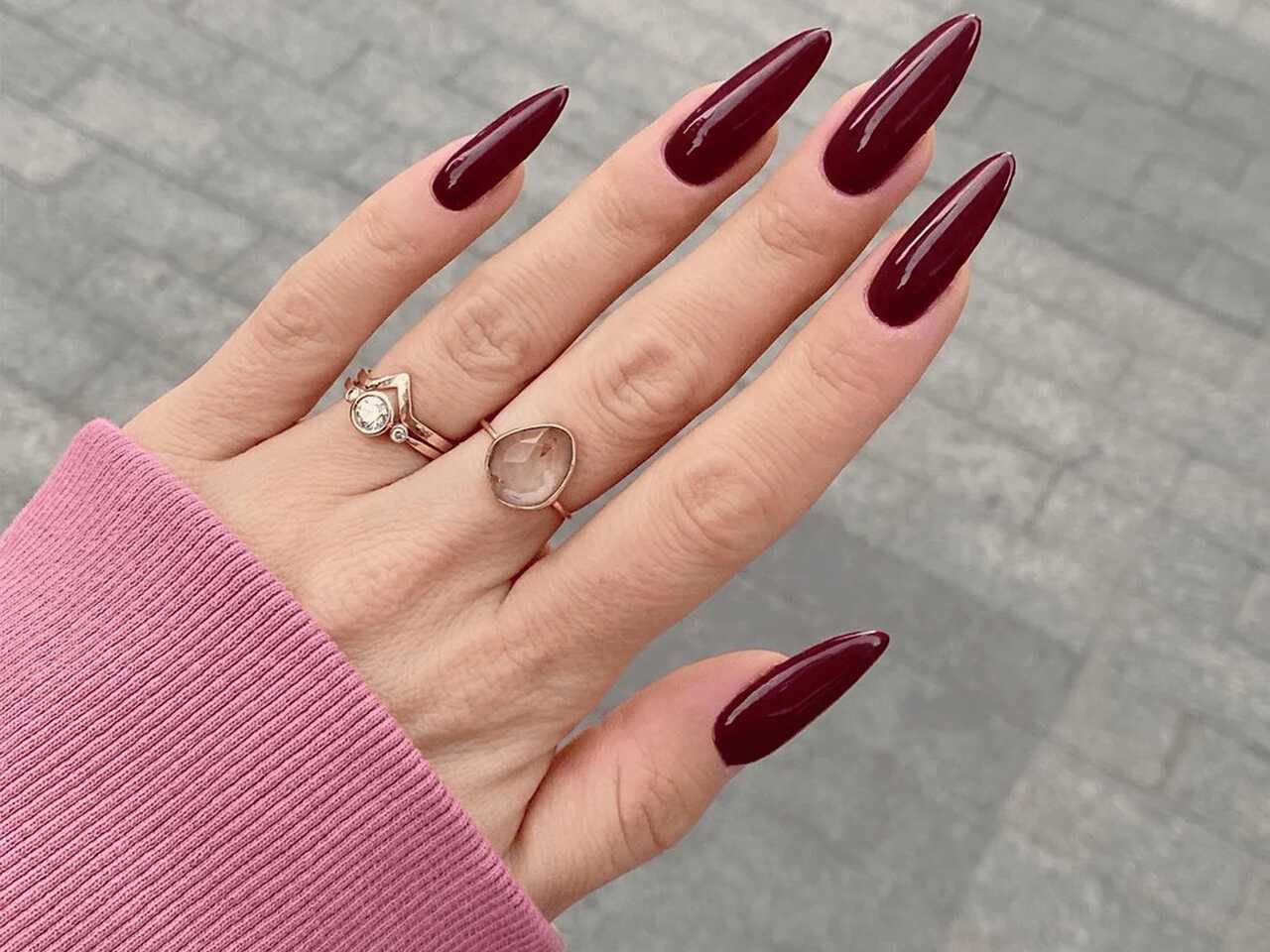 unhas curtas elegantes
