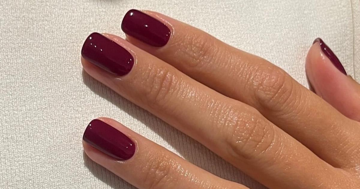 unhas nude elegantes