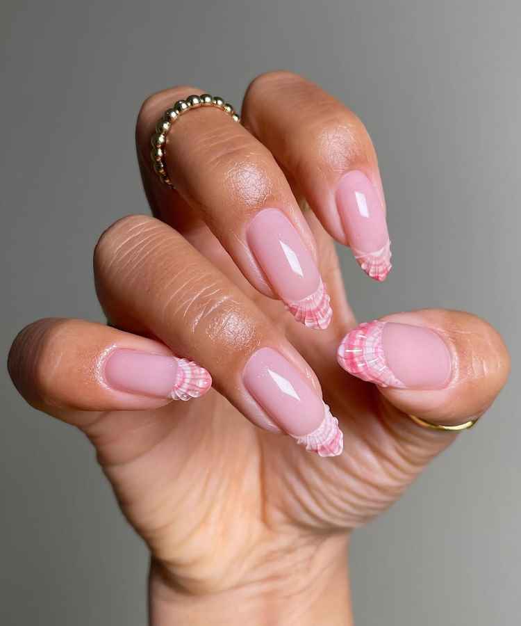 Unhas elegantes 2025 decoradas