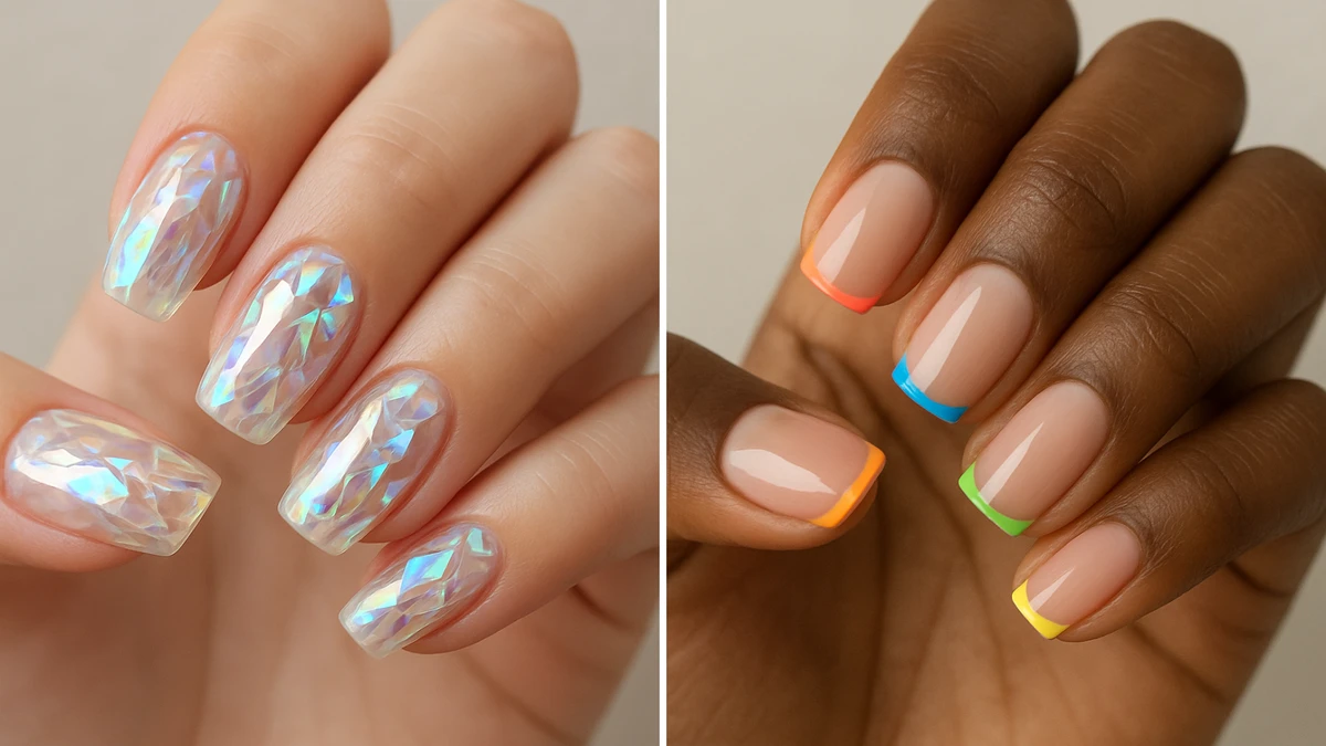 Unhas elegantes 2025 naturais
