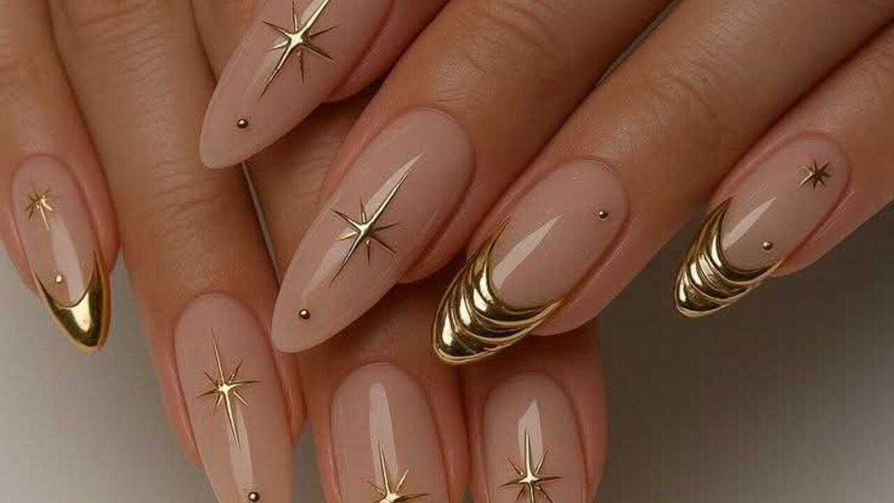 Unhas elegantes 2025 francesinha