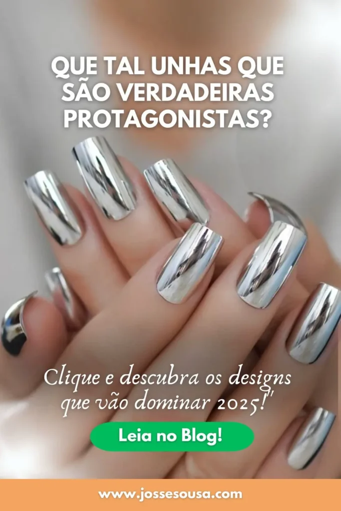 Unhas elegantes 2025 cores