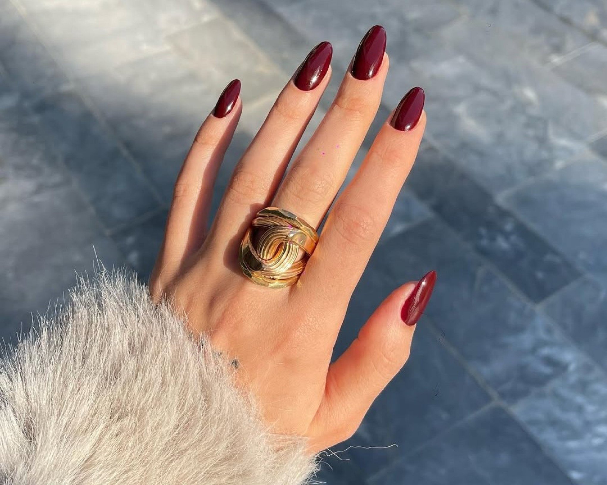 Unhas elegantes 2025 naked nails