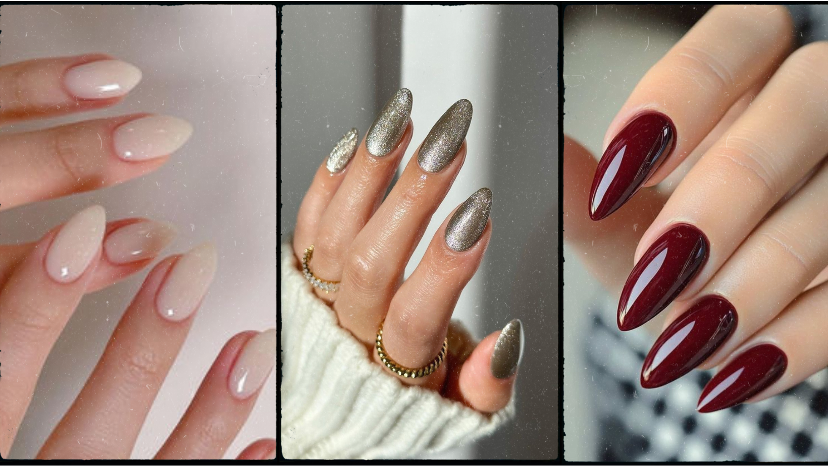 Unhas elegantes 2025 naturais