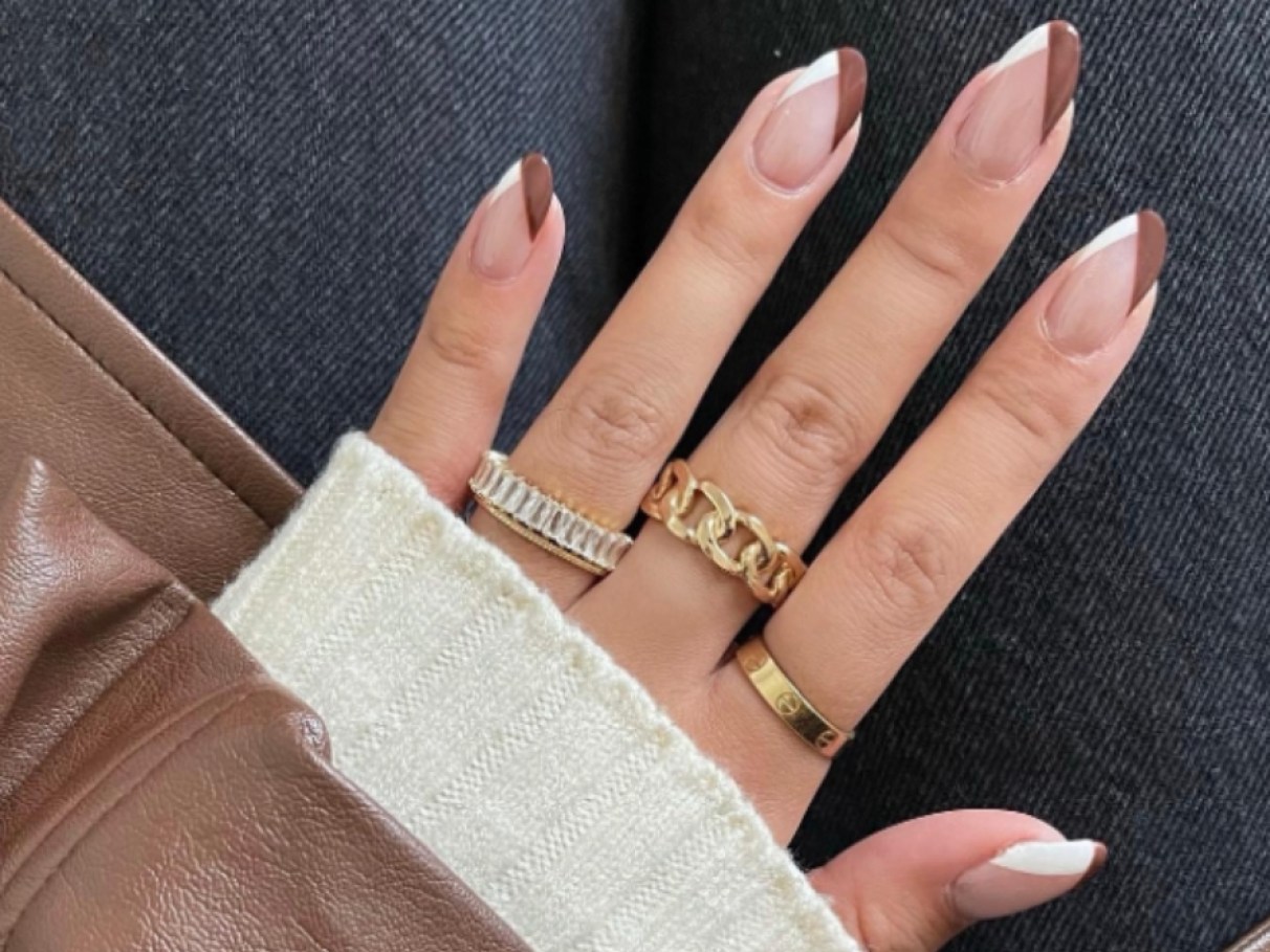Unhas elegantes 2025 cherry