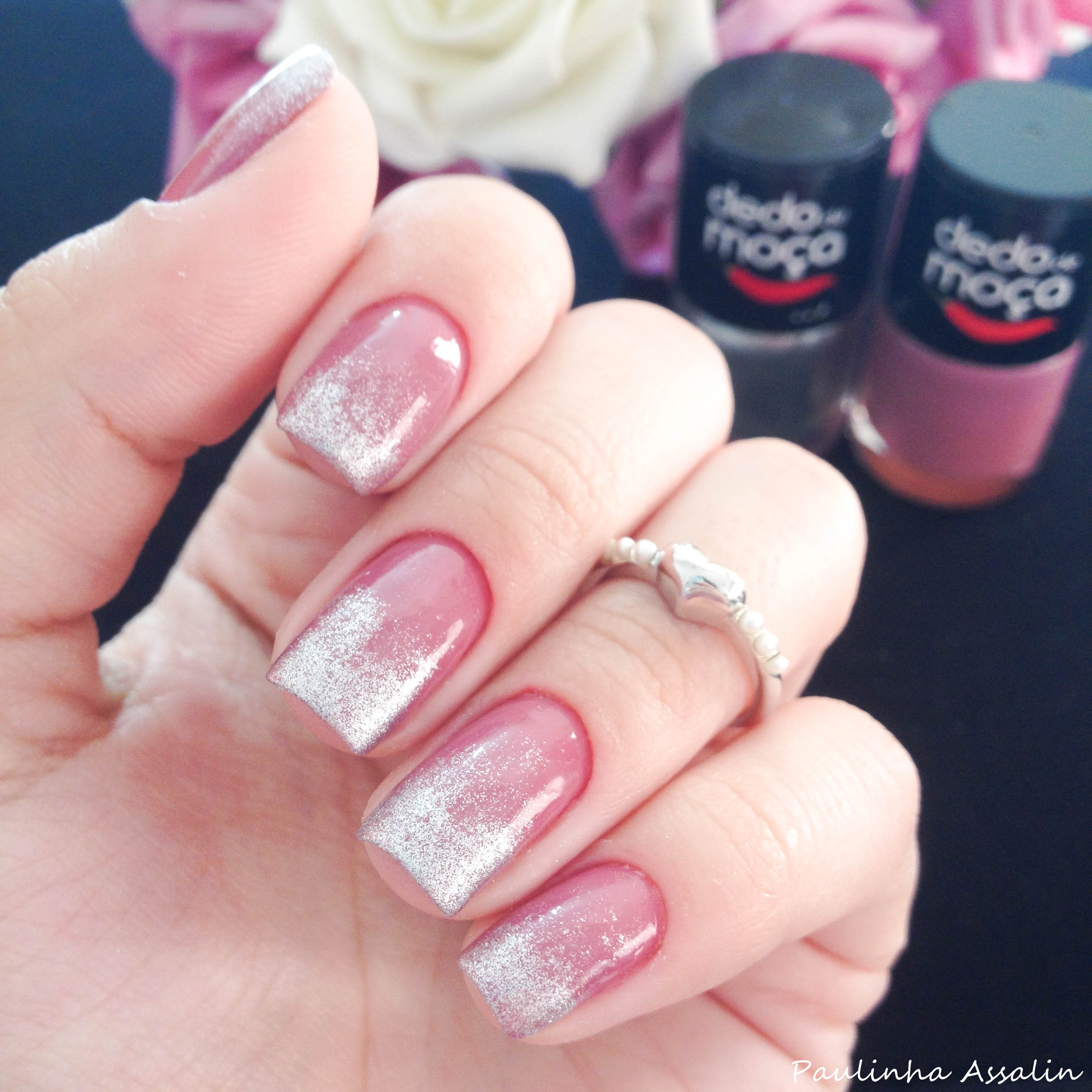 Unhas Ombré
