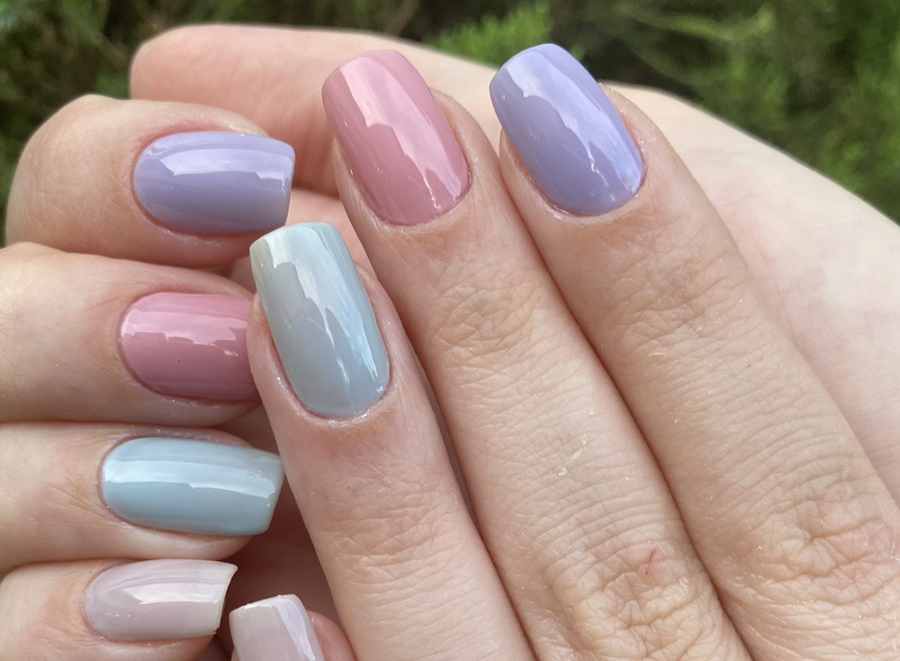 Nail Art Degradê