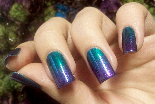 Unhas Degradê Nude