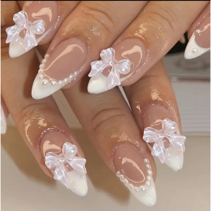 Unhas Degradê Rosa