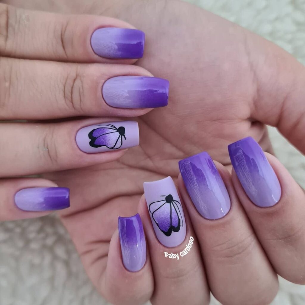 Nail Art Degradê