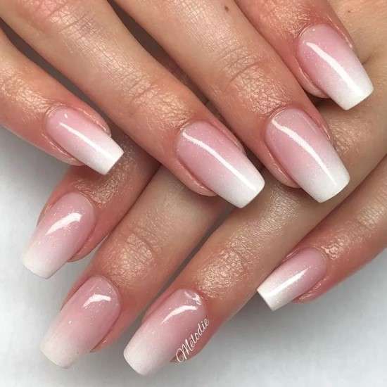 Cuidados unhas em gel clarinhas