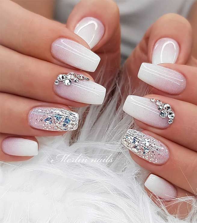 Banho de gel clarinho