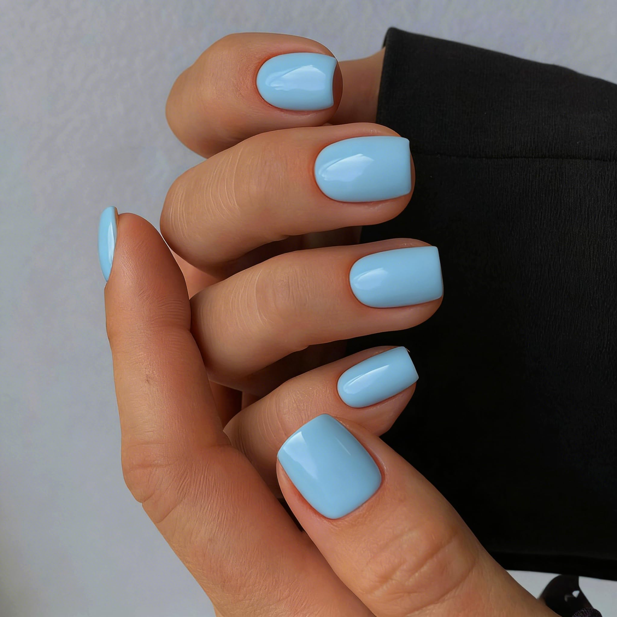Unhas francesinha moderna gel