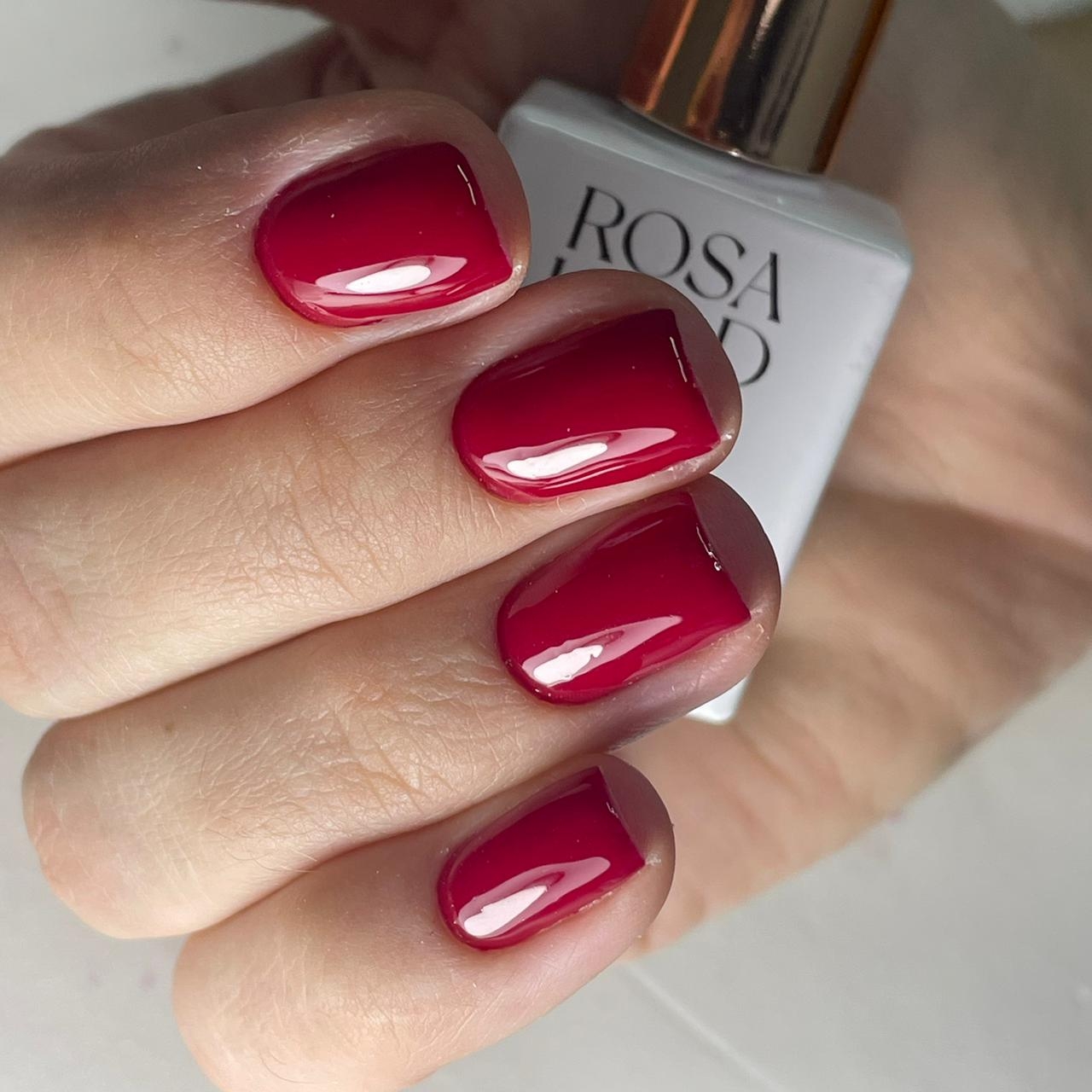 unhas em gel vinho decoradas