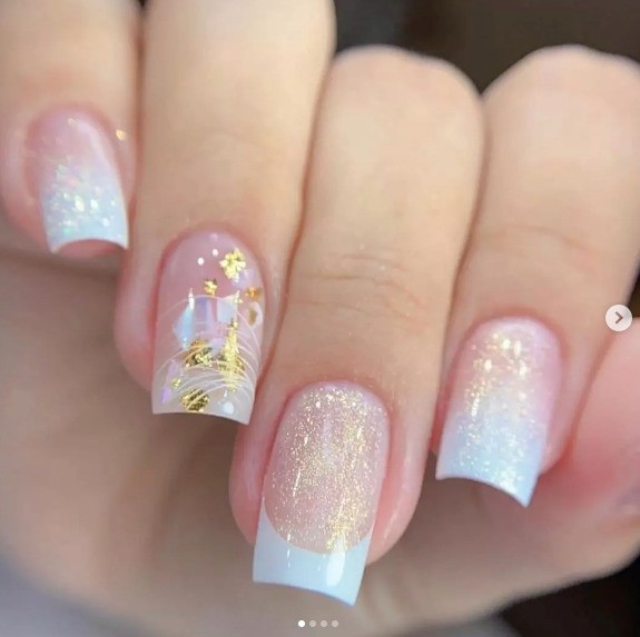 unhas em gel decoradas 2026