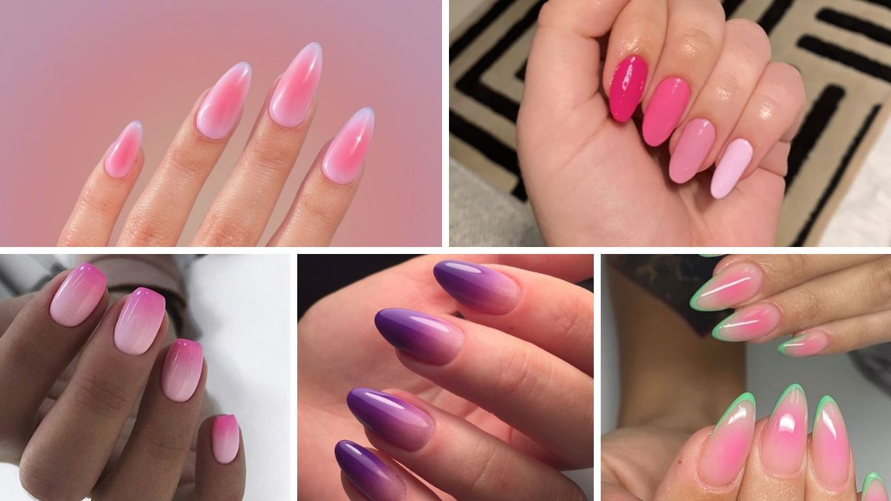 unhas em gel decoradas 2026