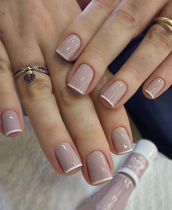 nail art delicada gel