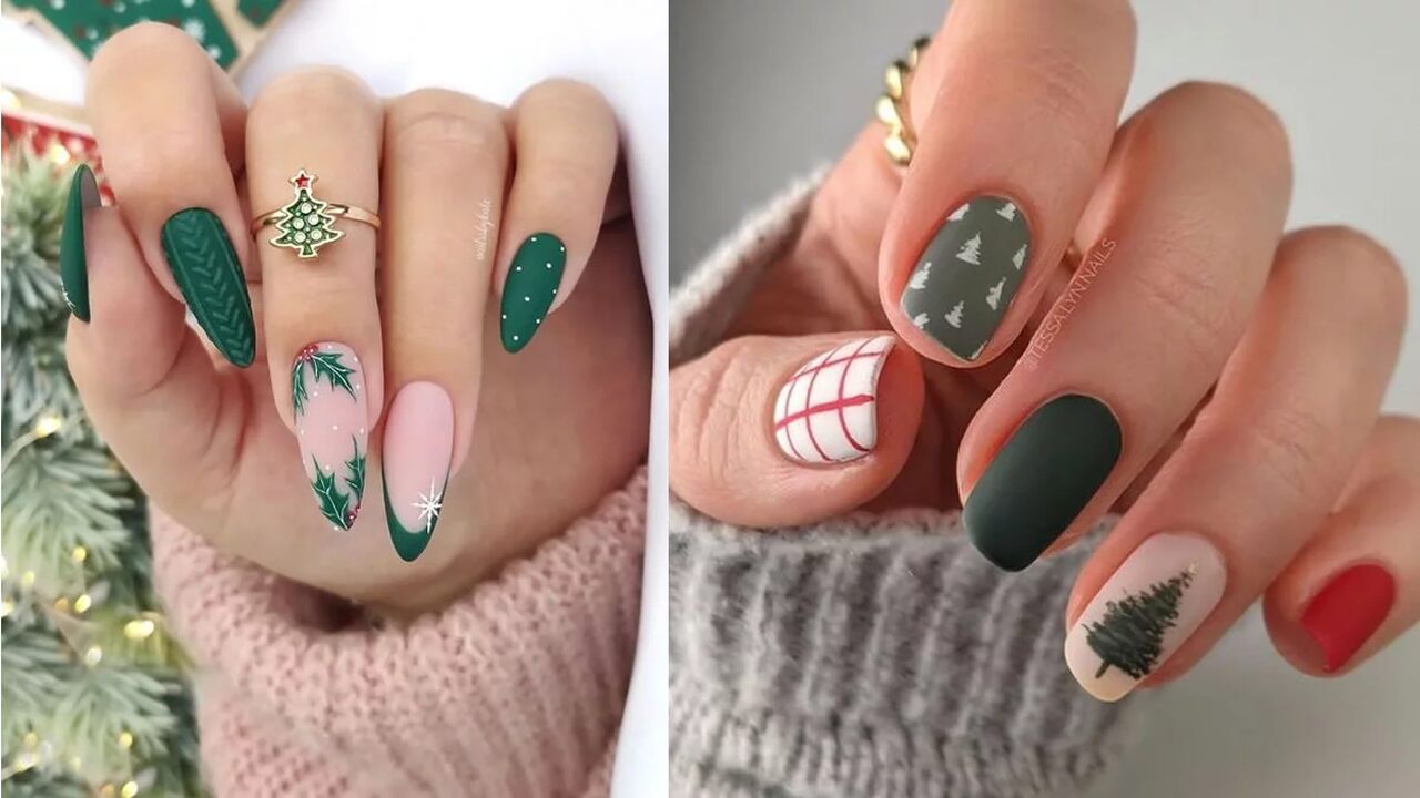 quanto custa fazer unhas em gel decoradas para o natal