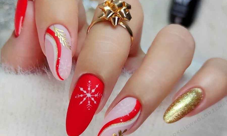 erros comuns ao fazer unhas em gel para o natal