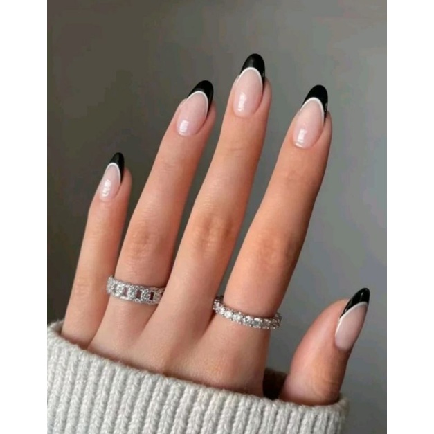 esmalte preto para francesinha