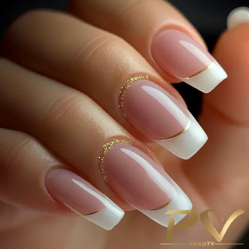 unhas de gel encapsuladas