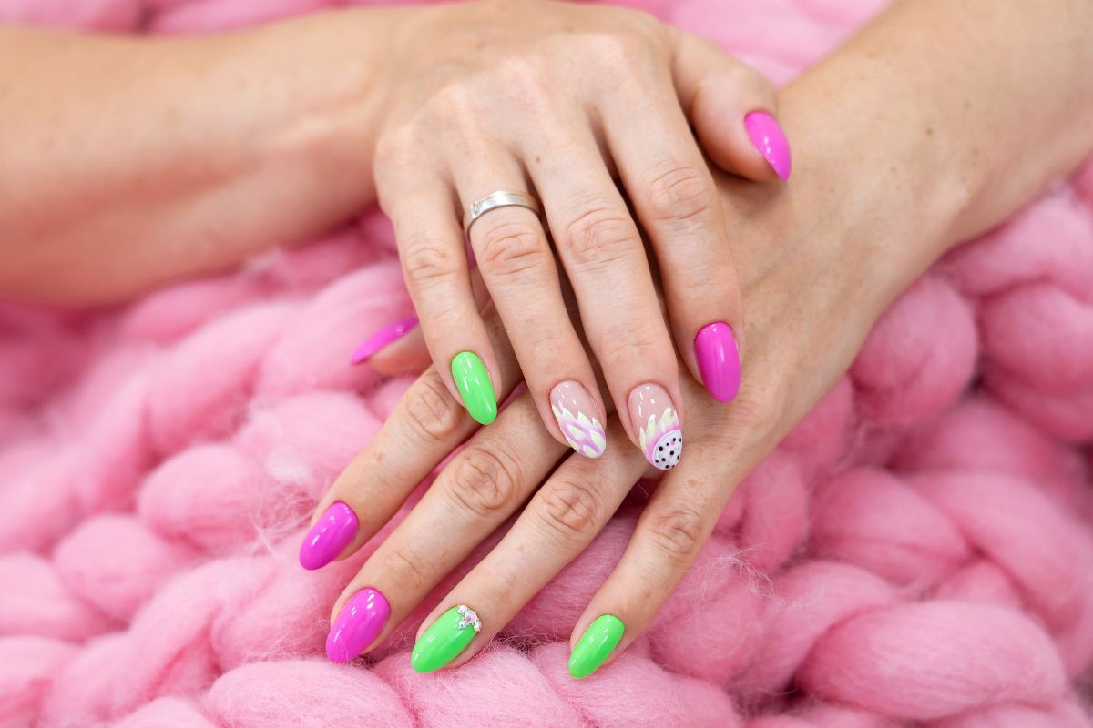 tendências unhas de gel 2026