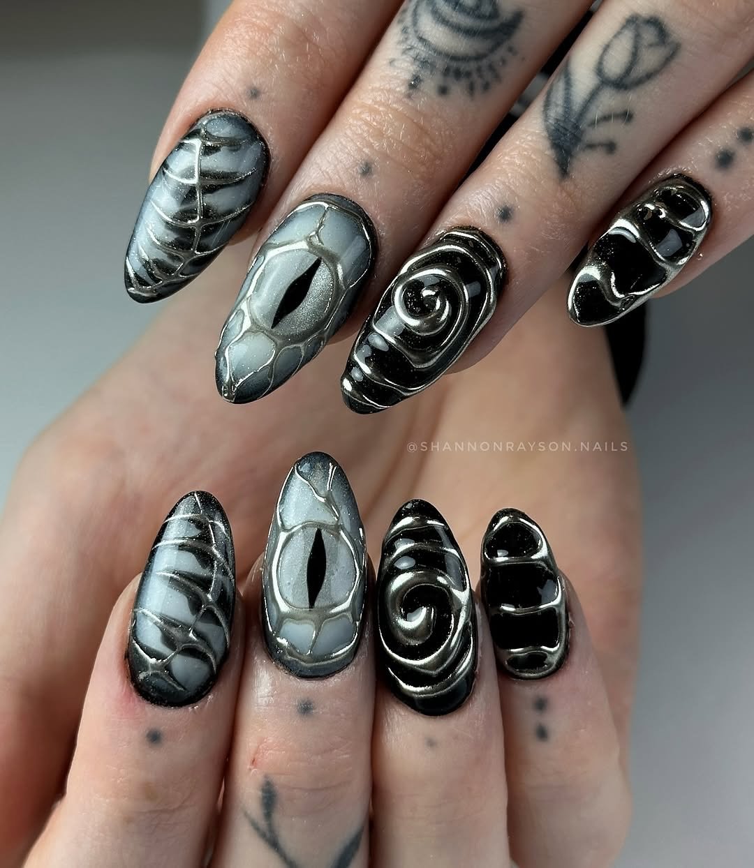 tutorial unhas de gel