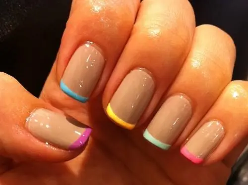 inspiração unhas decoradas carnaval