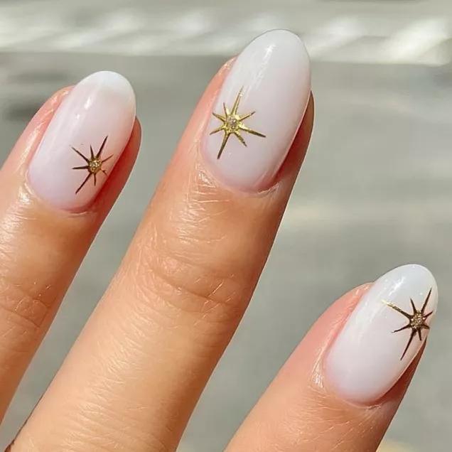 unhas francesinha vs unhas degradê para ano novo